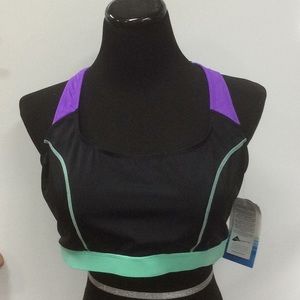 SFA Aquabelle Bikini Swim Top 18 NWT Racerback